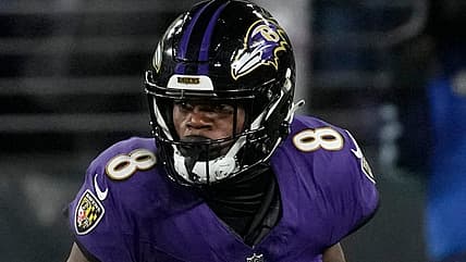 Baltimore Ravens quarterback Lamar Jackson