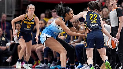 angel reese, caitlin clark, WNBA, thegrio.com