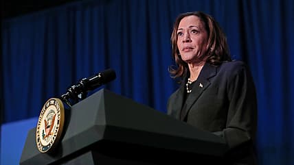 Kamala Harris, Harris campaign, Kamala Harris on abortion, abortion access, reproductive rights, presidential election, 2024 election, theGrio.com
