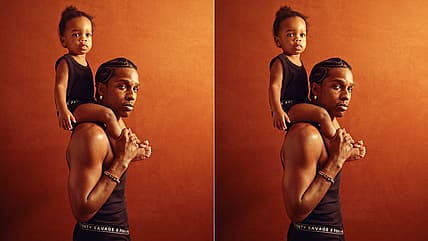 RZA Savage X Fenty, A$AP Rocky Savage X Fenty, RZA Rihanna, What are Rihanna's kids' names?, Does Rihanna have two sons?, How old is Rihanna's son?, Rihanna Savage X Fenty theGrio.com