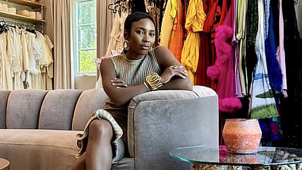 Zerina Akers, Zerina Akers showroom, Zerina Akers fashion rentals, Zerina Akers stylist, Zerina Akers Beyoncé, Zerina Akers fashion, Zerina Akers fashion rental, Zerina Akers The Show Must Go On, Zerina Akers Saint Helen's House, theGrio.com