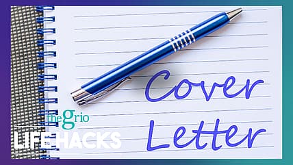 Adobe Stock image, Sophia Ottey, founder of OSPP Resume Writing, "Life Hacks with Liana," tips on writing cover letters, theGrio.com.
