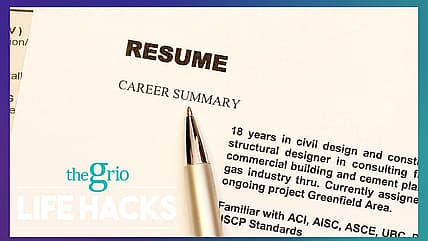 Tips to help write a resume, thegrio.com