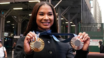 Jordan Chiles, Paris Olympics 2024