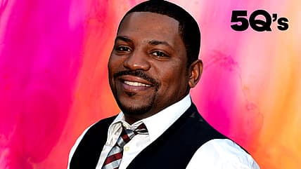Mekhi Phifer, theGrio, 5 Questions With