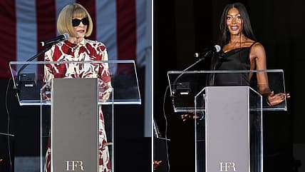 Naomi Campbell Anna Wintour, Naomi Campbell tardiness, Naomi Campbell HFR, What did Naomi Campbell say about Anna Wintour? theGrio.com