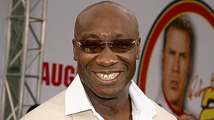 LOS ANGELES, CA - JULY 26: Actor Michael Clarke Duncan arrives at the premiere of "Talladega Nights: The Ballad of Ricky Bobby" at Mann's Grauman Chinese Theater on July 26, 2006 in Hollywood, California. (Photo by Kevin Winter/Getty Images)
