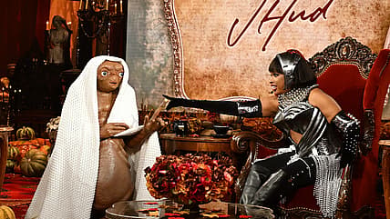 Jennifer Hudson, Janelle Monae, Lance Bass, Halloween 2024, Black celebrity Halloween costumes, theGrio.com