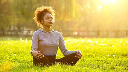 meditation, destressing from the elections, theGrio.com