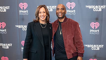 Kamala Harris, Charlamagne Tha God, The Breakfast Club, theGrio.com
