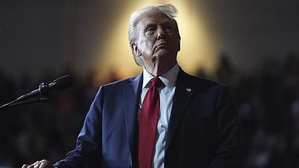 Donald Trump, Donald Trump tariffs, Immigration and tariffs, tariffs on Canada and Mexico, Donald Trump and immigration, migrant crisis, Trump administration, theGrio.com