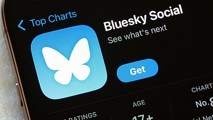 Bluesky. Bluesky bots, Bluesky app, Bluesky users, social media bots, theGrio.com