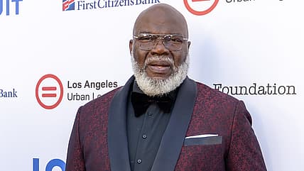 Bishop T.D. Jakes, T.D. Jakes, T.D. Jakes health, T.D. Jakes health scare, T.D. Jakes stroke, What happened to T.D. Jakes, theGrio.com