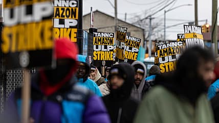 Amazon strike