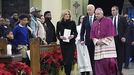 thegrio.com, joe biden, new orleans, new year's day attack, french quarter, interfaith service