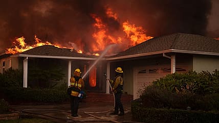 California wildfires 2025, Incarcerated firefighters, Incarcerated population of California, Black incarceration rates, theGrio.com
