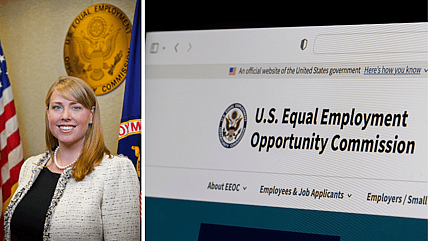 Who is Andrea Lucas?, Andrea Lucas EEOC, EEOC Trump, EEOC 2025, EEOC acting chair, U.S. Equal Employment Opportunity Commission Trump, U.S. Equal Employment Opportunity Commission Andrea Lucas theGrio.com