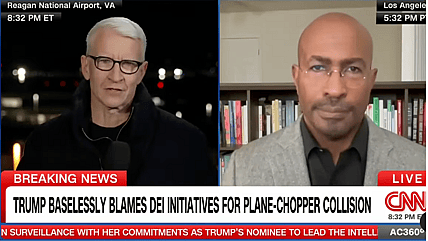 Van Jones, CNN, Donald Trump, theGrio.com