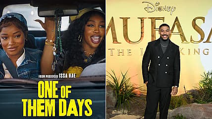 One of Them Days, Mufasa, SZA, Keke Palmer, Aaron Pierre, Black films, box office, Black Hollywood, theGrio.com