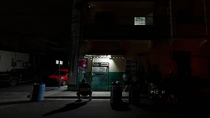 Puerto Rico blackout