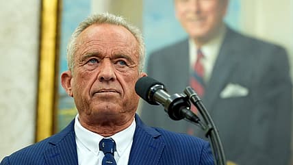 thegrio, robert f kennedy, vaccines, HHS