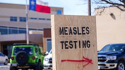 Measles, measles outbreak, measles outbreak 2025, theGrio.com
