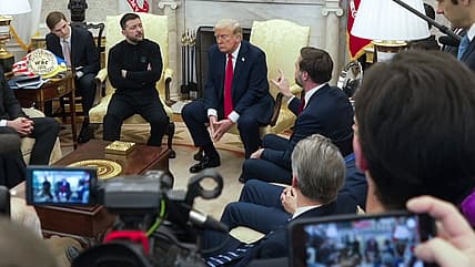 thegrio, zelenskyy, trump, vance, ukraine, peace talks