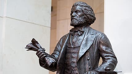 Frederick Douglass parade, Frederick Douglass event, Frederick Douglass parade canceled, Trump's anti-DEI orders, Black History Month, theGrio.com