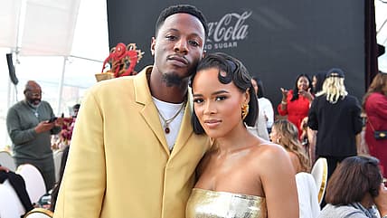 Joey Bad A$$, Serayah, Black celebrity couples, Black celebrity children, Black Hollywood, theGrio.com