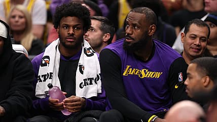 LeBron James, Bronny James, LeBron James car accident, Black NBA players, Black celebrity children, Black celebrity families, theGrio.com