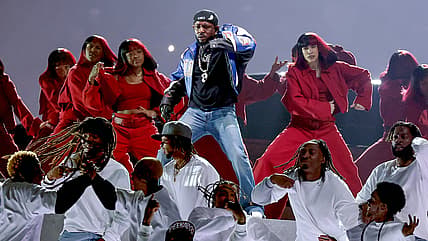 Kendrick Lamar, Kendrick Lamar superbowl, Kendrick Lamar Superbowl halftime show, Samuel L Jackson Super bowl, Serena Williams superbowl, Drake Super Bowl theGrio.com