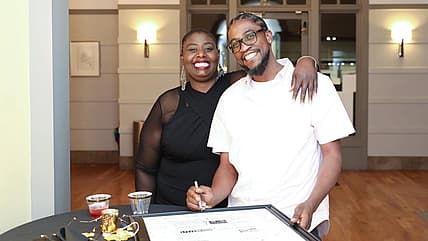 Christine Paul, Kendall Paul, heart failure survivors, heart health month, Valentine's Day, Black love, theGrio.com