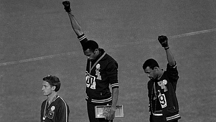 thegrio, tommie smith, john carlos, olympics 1968, protest