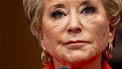Linda McMahon, Department of Education, Trump Administration, Federal layoffs, Federal job cuts, theGrio.com