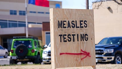 thegrio, measles, US cases, virus