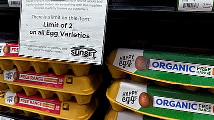 Price of eggs, US economy, bird flu, Trump Administration, inflation, theGrio.com