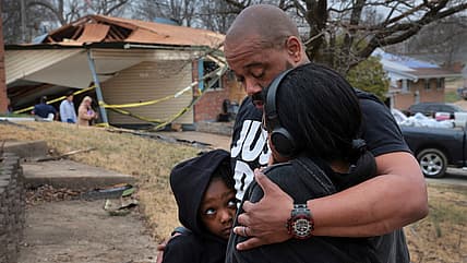 Missouri dad, storm, theGrio.com