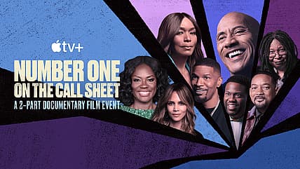 Number one on the call sheet, Number One on the Call Sheet: Black Leading Women in Hollywood, Number One on the Call Sheet: Black Leading Men in Hollywood, Apple TV number one on the call sheet, Jamie foxx number one on the call sheet, Reginald hudlin number one on the call sheet, Shola Lynch number one on the call sheet theGrio.com