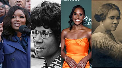 Women's history month, Women's history month 2025, Black women women's history month, Black women history theGrio.com