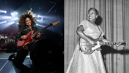 Who is Rosetta Tharpe?, Lizzo Rosetta Tharpe, Lizzo Rosetta biopic, Lizzo movie, Sister Rosetta Tharpe, who is the Godmother of rock n' roll theGrio.com
