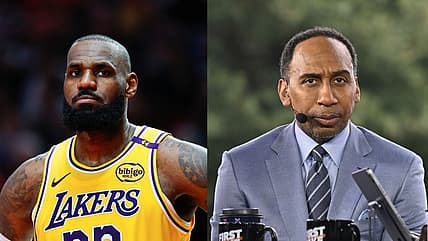 thegrio, lebron james, stephen a smith, bronny james, pat mcafee show