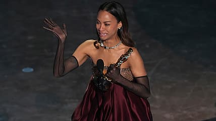 Zoe Saldana Oscars