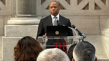 Is Eric Adams running for reelection?, Eric Adams reelection, Eric adams independent, Is Eric Adams a democrat?, Eric Adams democratic party, NYC Mayor Eric Adams reelection theGrio.com