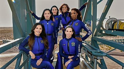 Blue Origin Aisha Bowe Gayle King