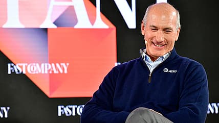John Stankey, AT&T, DEI, Trump Administration, theGrio.com