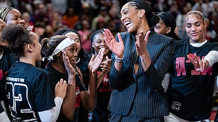 A'ja Wilson Nike ad, A'ja Wilson Nike campaign, A'ja Wilson sneaker, A'ja Wilson Malia Obama, A'Ja Wilson Nike sneaker, A'ja Wilson, a'ja wilson nike commercial theGrio.com