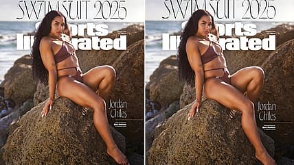 Jordan Chiles, 2025 Sports Illustrated Swimsuit Issue, theGrio.com