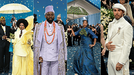 Afro dandyism, Dandysim, dandyism in the diaspora, Black dandyism, Dandyism Met Gala, African dandyism at the Met Gala theGrio.com