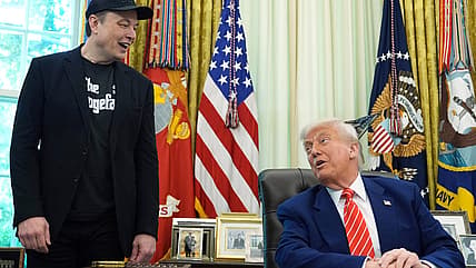 Trump, Elon Musk, theGrio.com