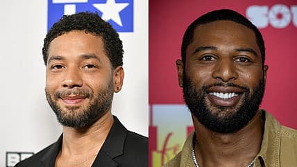 Jussie Smollett, Jabari Redd, Jussie Smollett engaged, Jussie Smollett's husband, Jussie Smollett's fiancé, Black celebrity relationships, theGrio.com